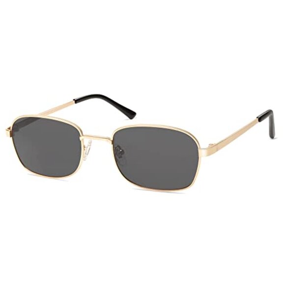 Retro Polarized Oval Sunglasses UV400 Protection Recycled Material main image 5